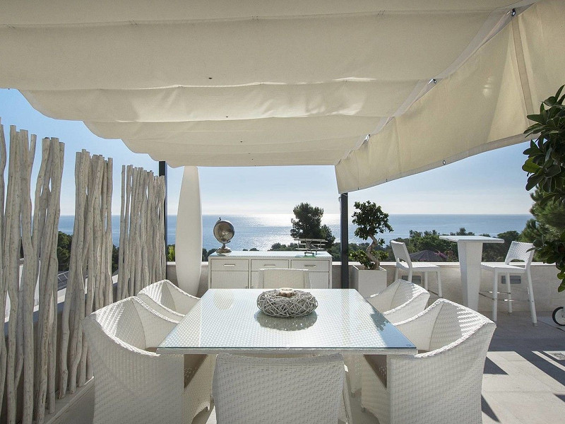 Panoramic Sea View Villa in Torre Valentina, Calonge. Photo:  4