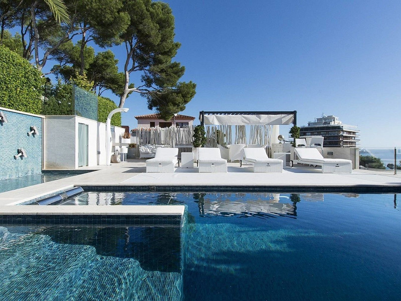 Panoramic Sea View Villa in Torre Valentina, Calonge. Photo:  8