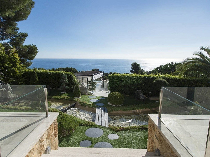 Panoramic Sea View Villa in Torre Valentina, Calonge. Photo:  12