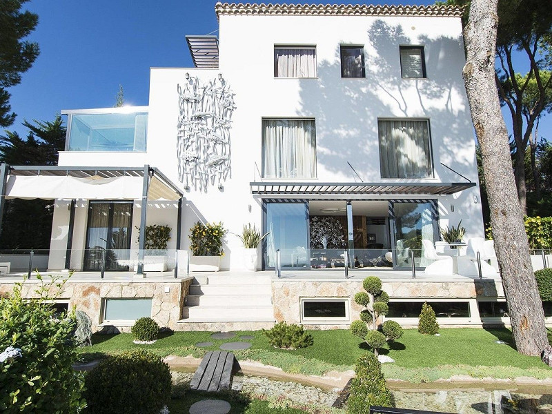 Panoramic Sea View Villa in Torre Valentina, Calonge. Photo:  13