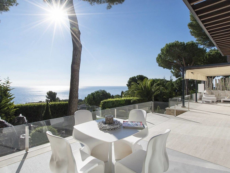 Panoramic Sea View Villa in Torre Valentina, Calonge. Photo:  16