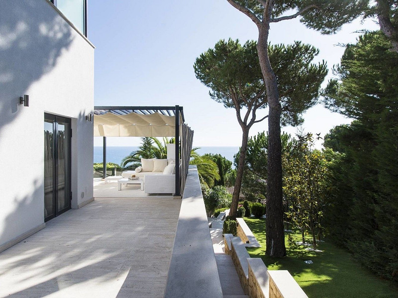 Panoramic Sea View Villa in Torre Valentina, Calonge. Photo:  18