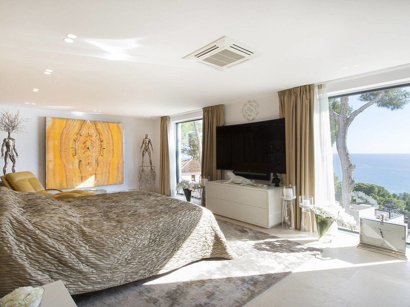 Panoramic Sea View Villa in Torre Valentina, Calonge. Photo:  29