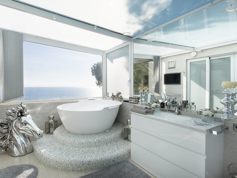 Panoramic Sea View Villa in Torre Valentina, Calonge. Photo:  32