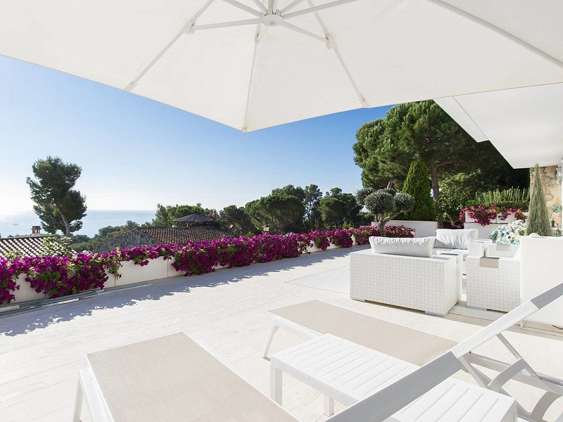 Panoramic Sea View Villa in Torre Valentina, Calonge. Photo:  44