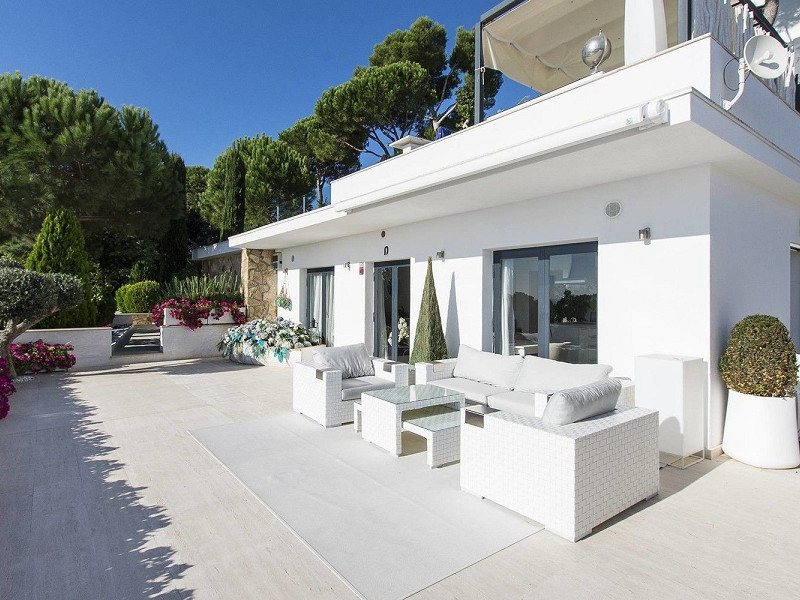 Panoramic Sea View Villa in Torre Valentina, Calonge. Photo:  45