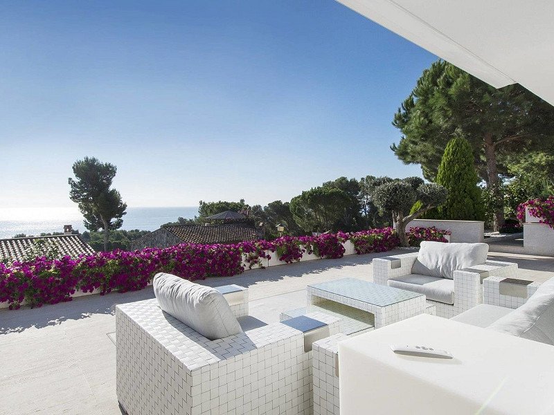 Panoramic Sea View Villa in Torre Valentina, Calonge. Photo:  46