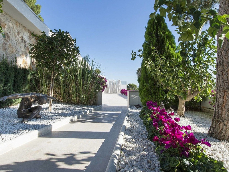 Panoramic Sea View Villa in Torre Valentina, Calonge. Photo:  48