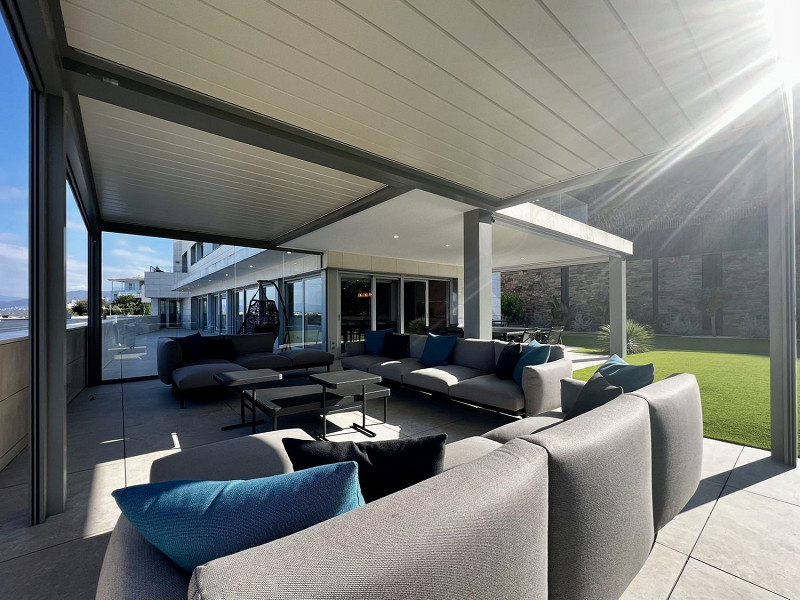 Luxury villa with panoramic views in Roses, Costa Brava. Photo:  6