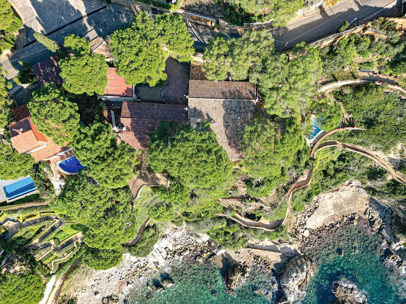 Mediterranean villa with direct beach access in Sant Antoni de Calonge, Costa Brava. Photo:  3