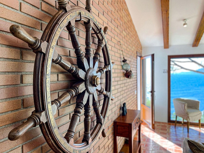 Mediterranean villa with direct beach access in Sant Antoni de Calonge, Costa Brava. Photo:  4