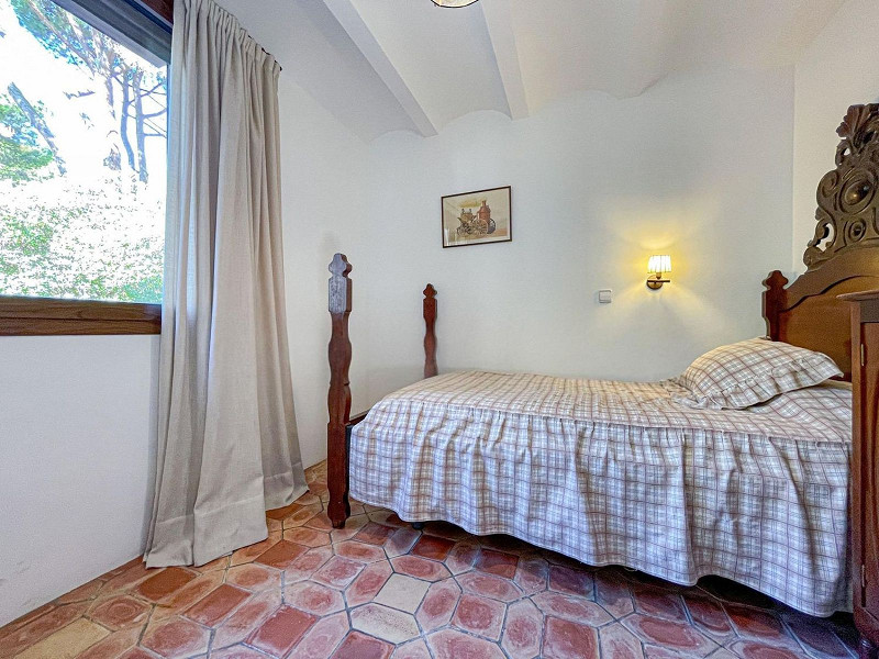 Mediterranean villa with direct beach access in Sant Antoni de Calonge, Costa Brava. Photo:  19