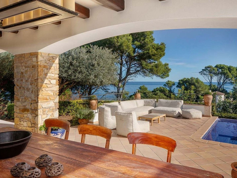 Sea-view Villa in Sa Riera, Begur – Costa Brava