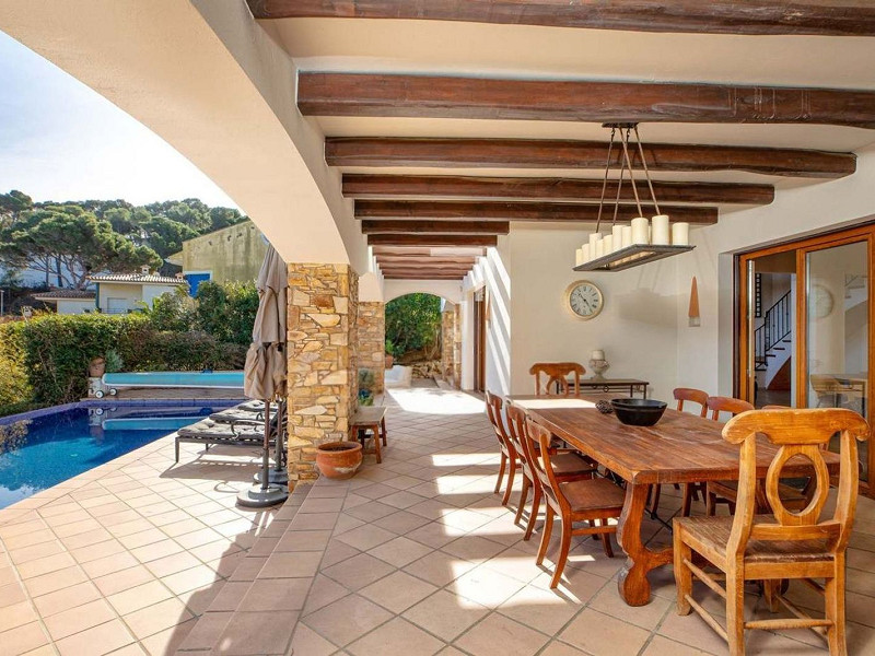 Sea-view Villa in Sa Riera, Begur – Costa Brava. Photo:  5