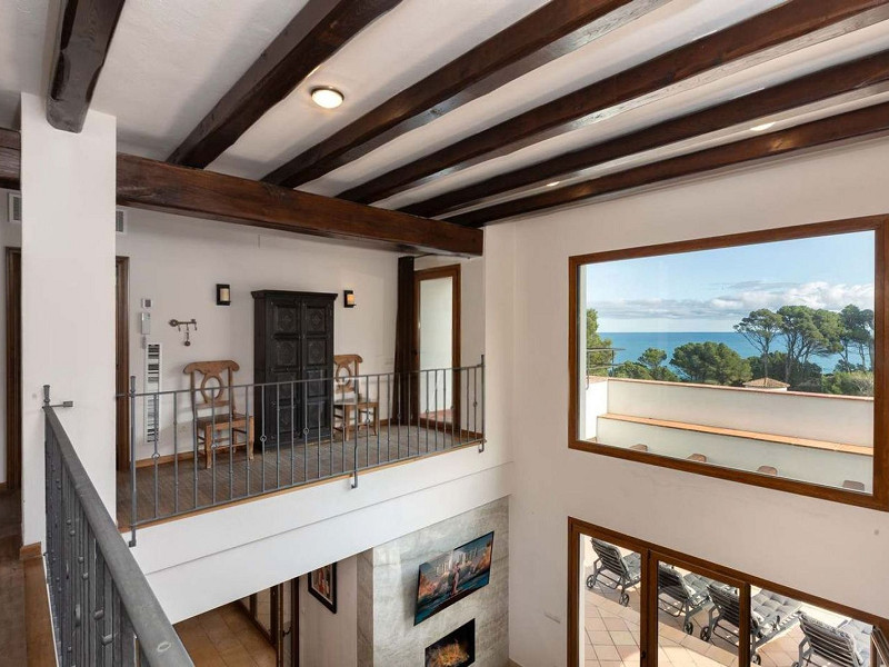 Sea-view Villa in Sa Riera, Begur – Costa Brava. Photo:  11