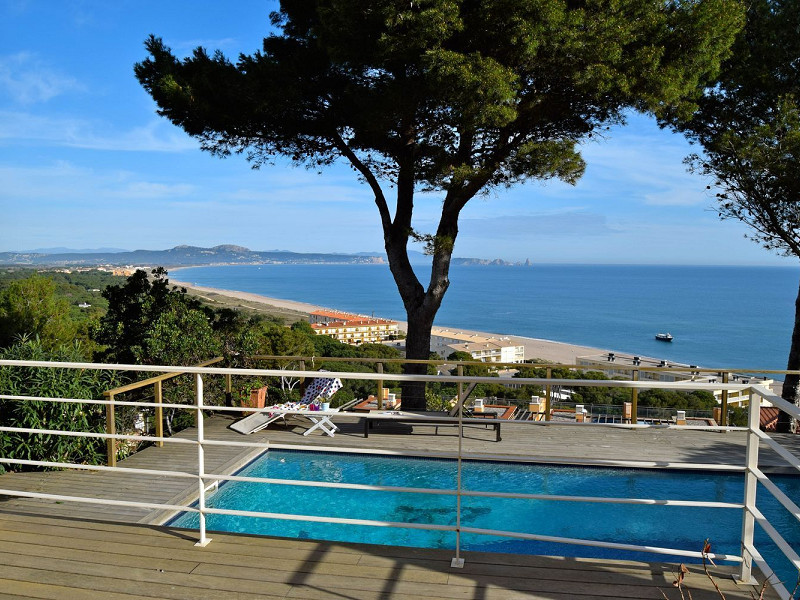 Modern Sea View Villa – Costa Brava, Begur. Photo:  3