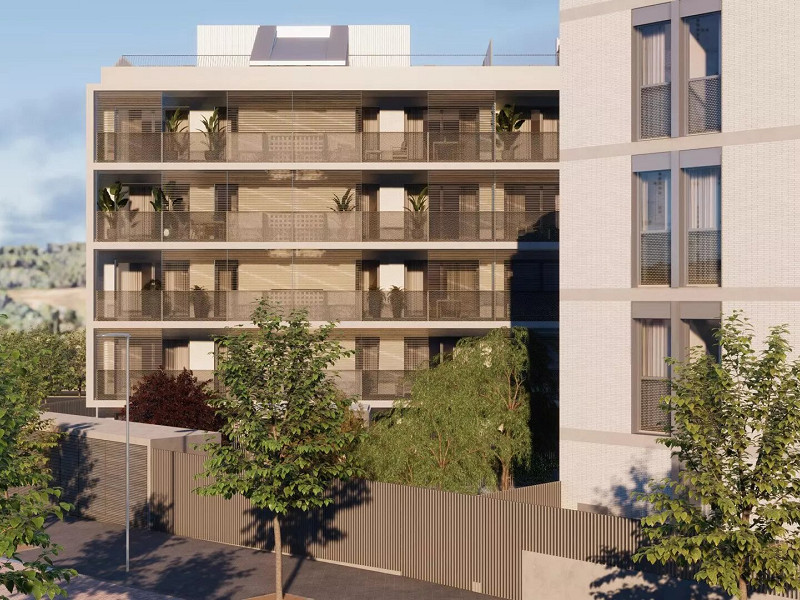 Apartments in a new residential complex in Sant Cugat in the Volpeyeres area. Photo:  4