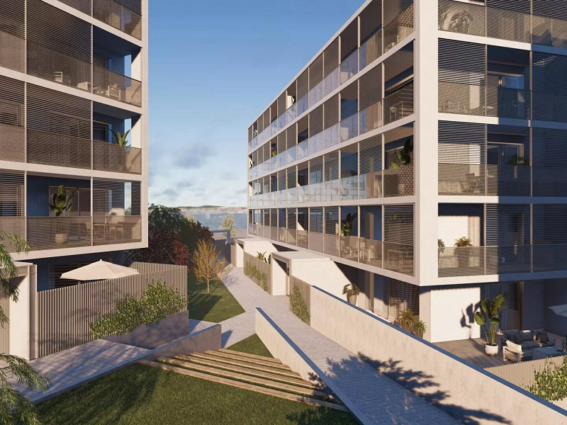 Apartments in a new residential complex in Sant Cugat in the Volpeyeres area. Photo:  6