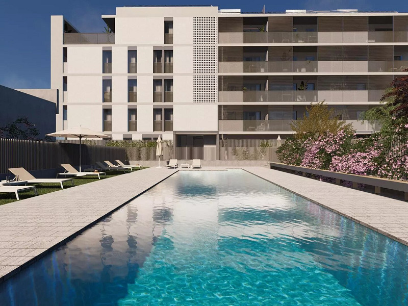 Apartments in a new residential complex in Sant Cugat in the Volpeyeres area. Photo:  7