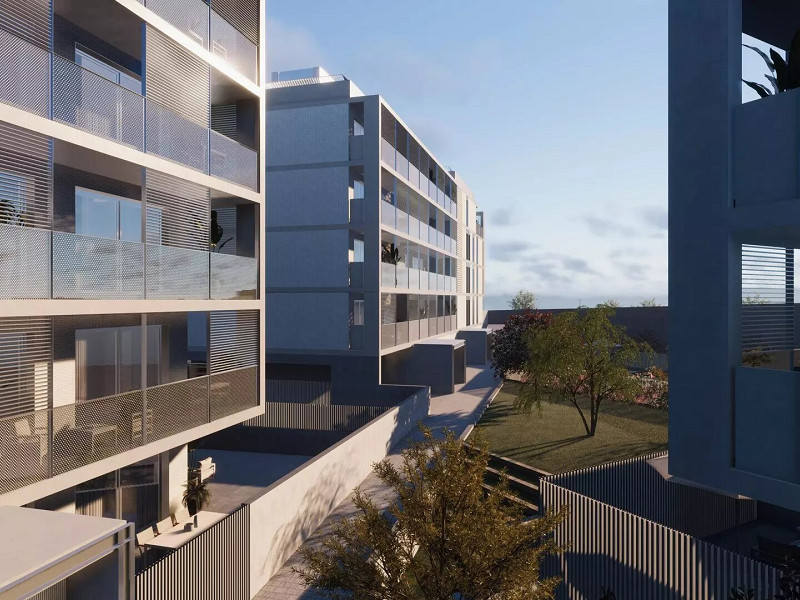 Apartments in a new residential complex in Sant Cugat in the Volpeyeres area. Photo:  8