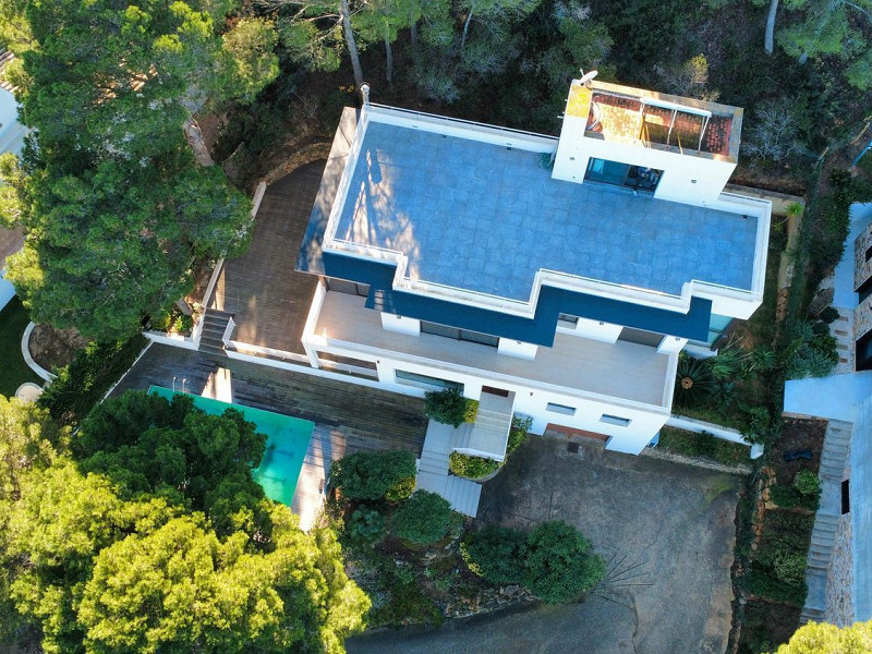 Modern Sea View Villa – Costa Brava, Begur. Photo:  99