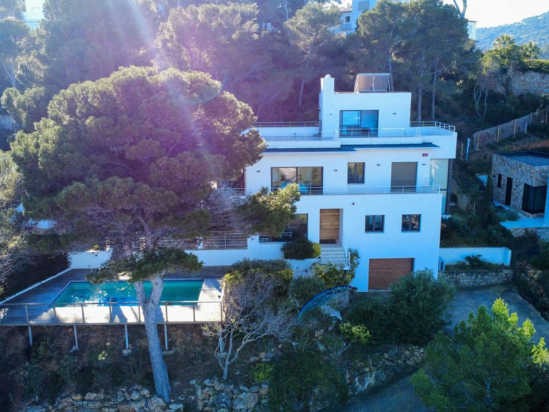 Modern Sea View Villa – Costa Brava, Begur. Photo:  100