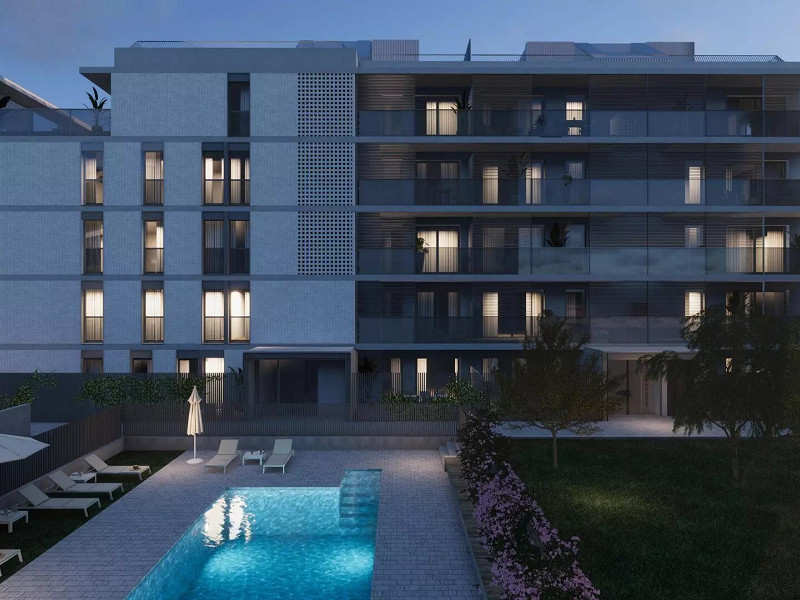 Apartments in a new residential complex in Sant Cugat in the Volpeyeres area. Photo:  11