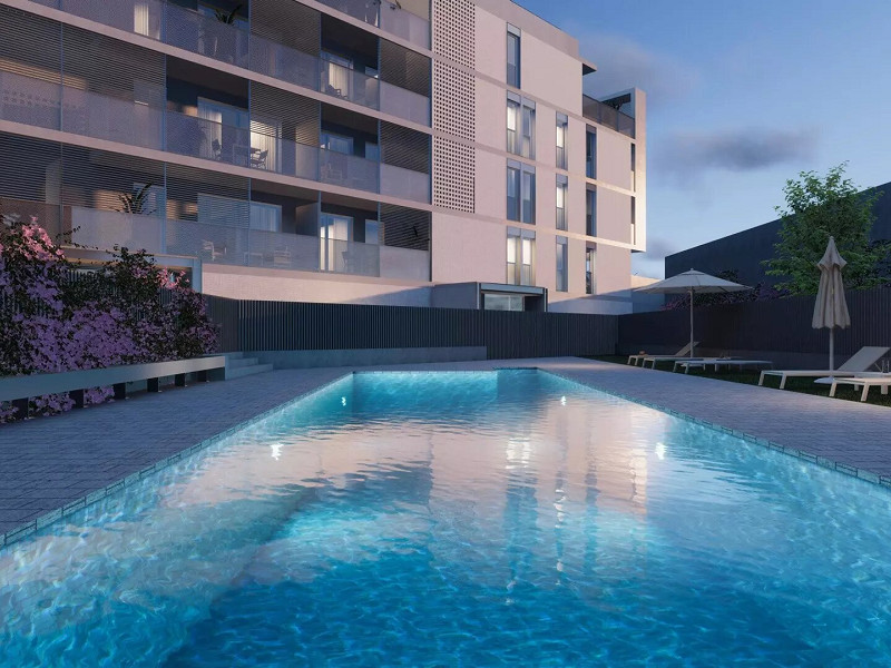 Apartments in a new residential complex in Sant Cugat in the Volpeyeres area. Photo:  14