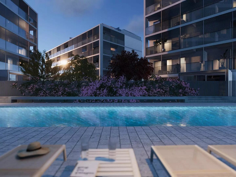 Apartments in a new residential complex in Sant Cugat in the Volpeyeres area. Photo:  15