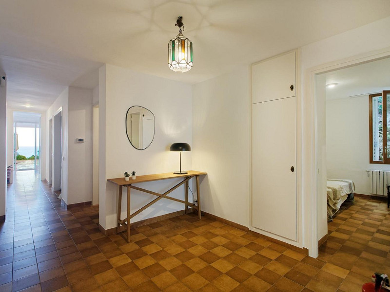 Exclusive seafront villa in Cala Sa Forcanera, Blanes. Photo:  6