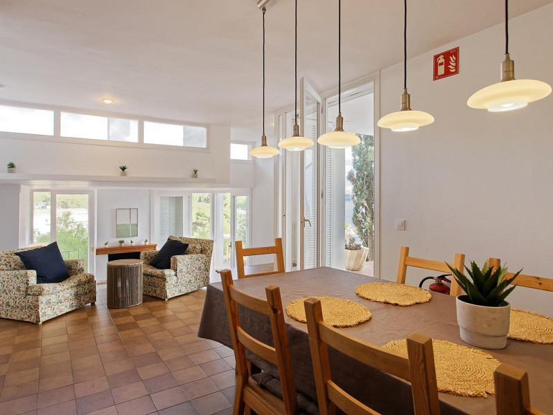 Exclusive seafront villa in Cala Sa Forcanera, Blanes. Photo:  8