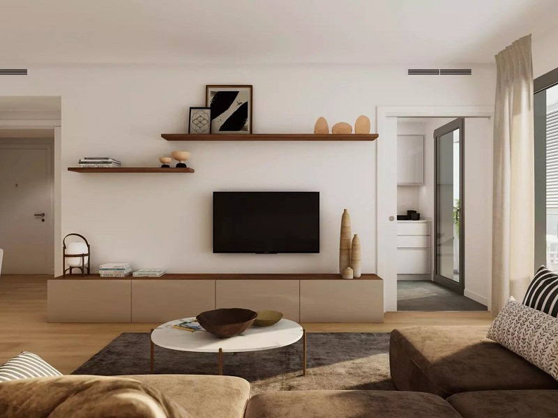 Apartments in a new residential complex in Sant Cugat in the Volpeyeres area. Photo:  20