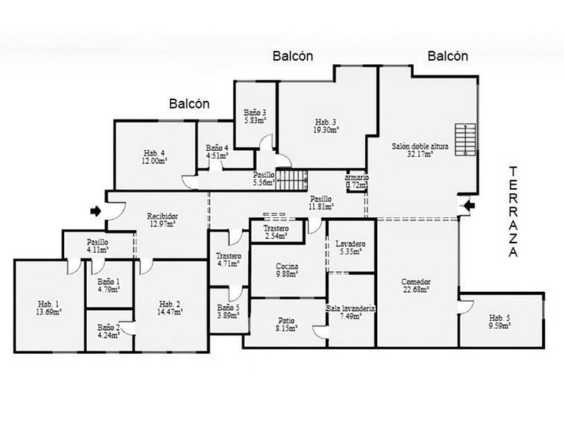 Exclusive seafront villa in Cala Sa Forcanera, Blanes. Photo:  55