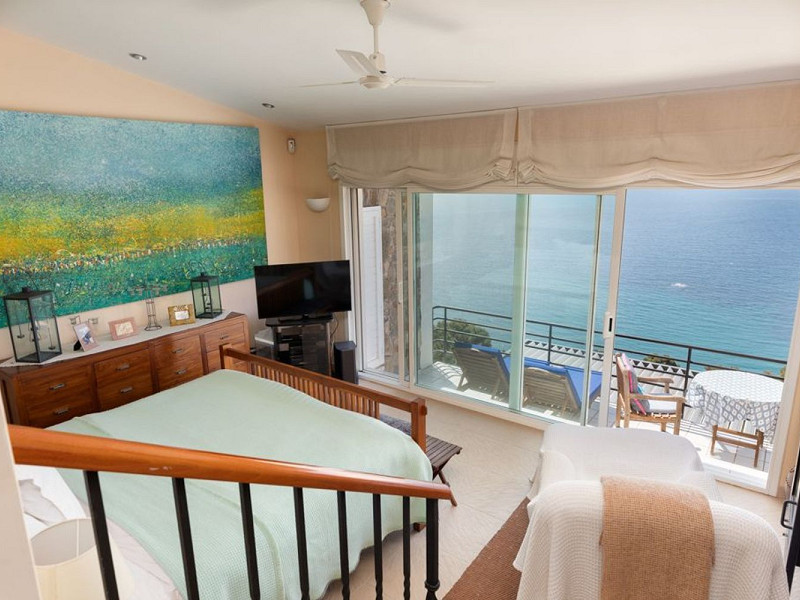 Charming sea-view villa in Cala Sant Francesc, Blanes. Photo:  20