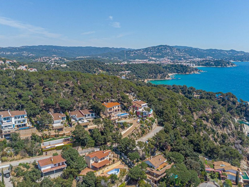 Charming sea-view villa in Cala Sant Francesc, Blanes. Photo:  37