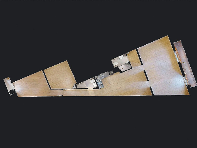 Piso alto con dos orientaciones y balcones en Sants, Barcelona. Foto:  41