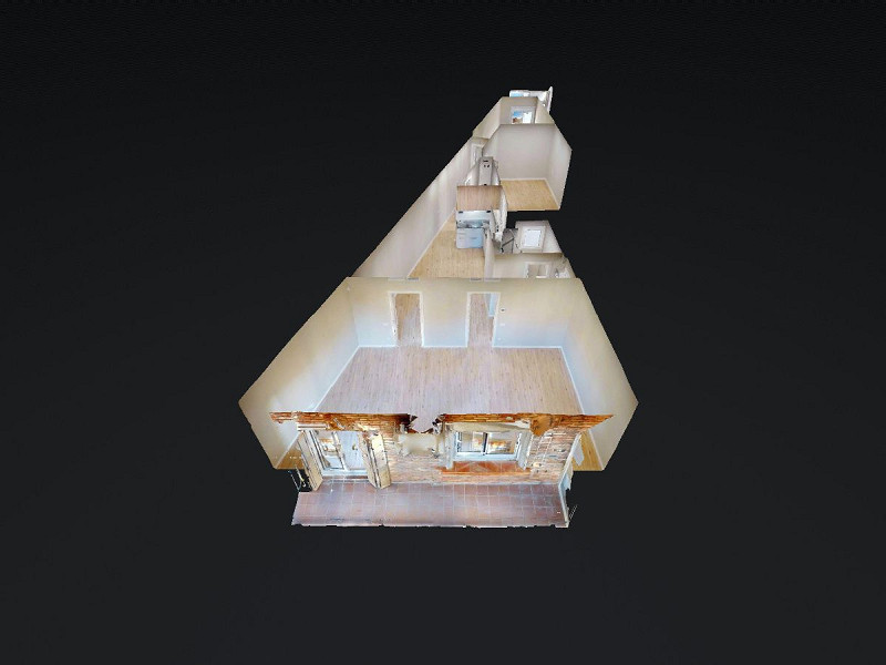 Piso alto con dos orientaciones y balcones en Sants, Barcelona. Foto:  43