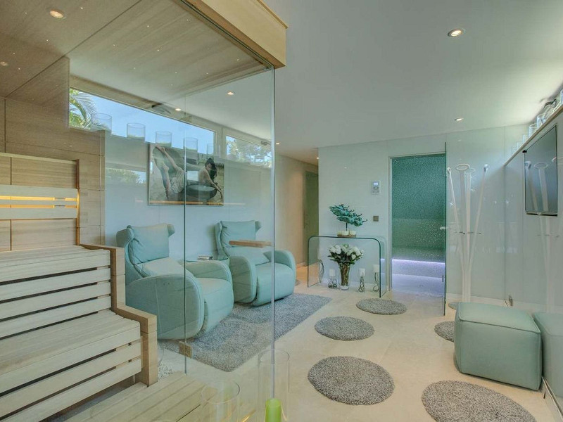 Contemporary Villa with Sea Views in Torrevalentina, Sant Antoni de Calonge. Photo:  14