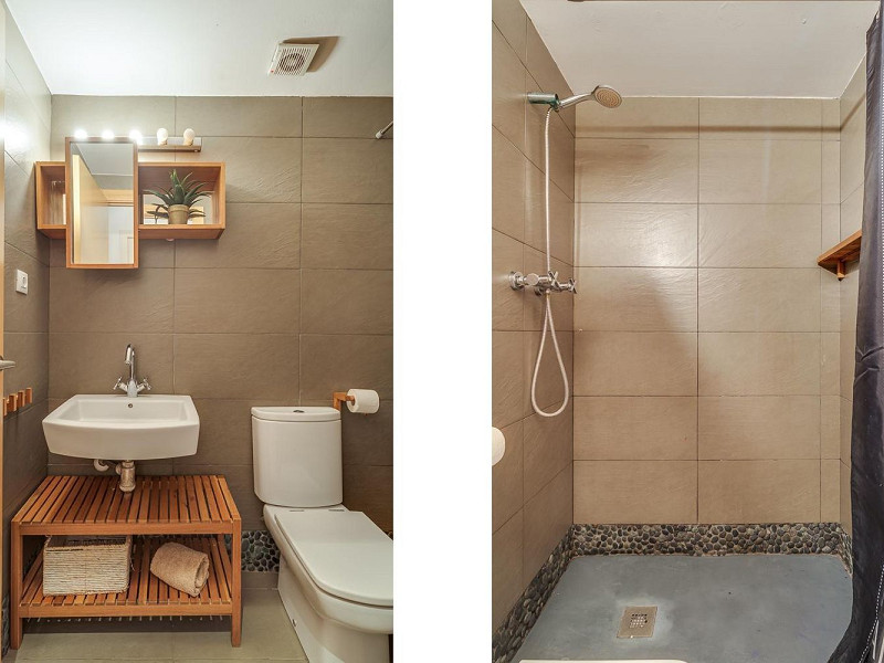 Charming Penthouse with Terrace in Eixample – Barcelona. Photo:  24