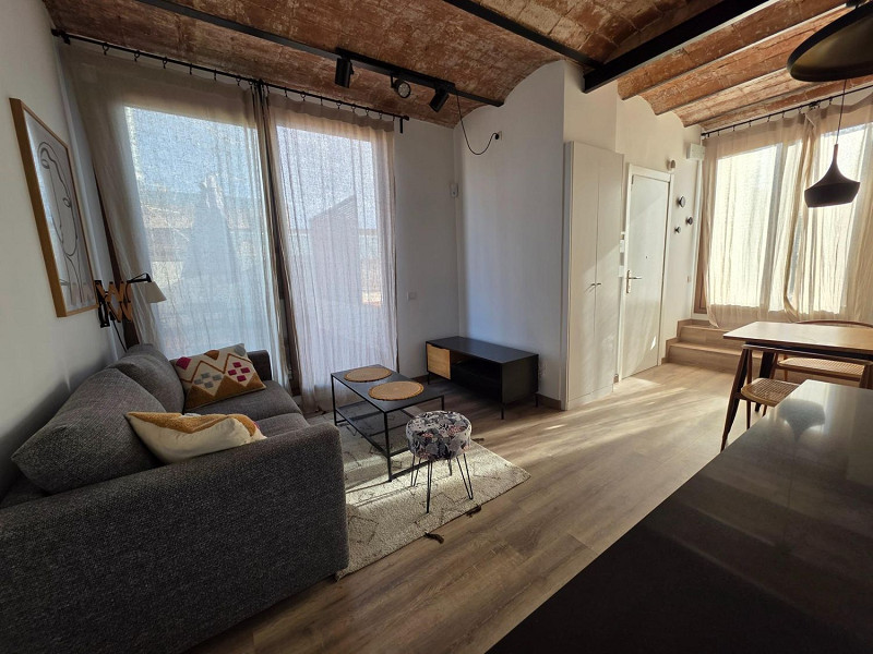 Charming penthouse with terraces in the heart of Barcelona. Photo:  3