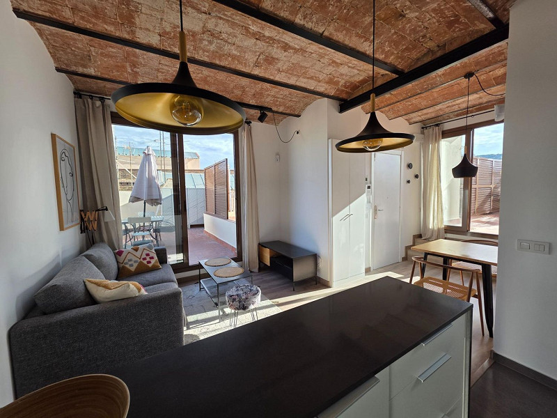 Charming penthouse with terraces in the heart of Barcelona. Photo:  4