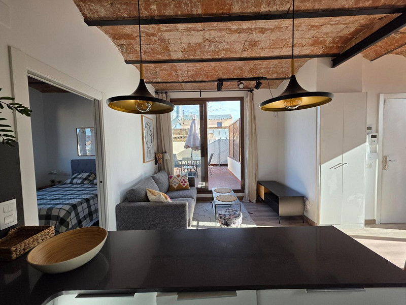 Charming penthouse with terraces in the heart of Barcelona. Photo:  5