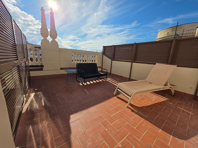 Charming penthouse with terraces in the heart of Barcelona. Photo:  26