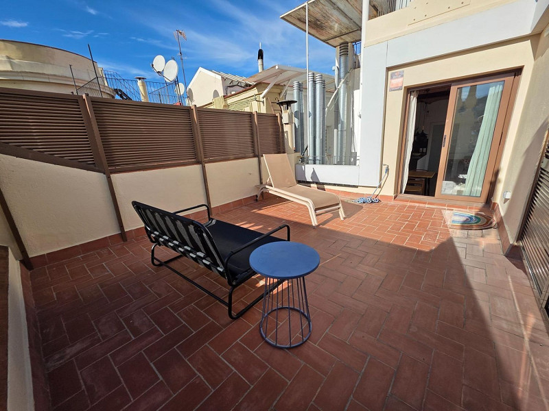 Charming penthouse with terraces in the heart of Barcelona. Photo:  27