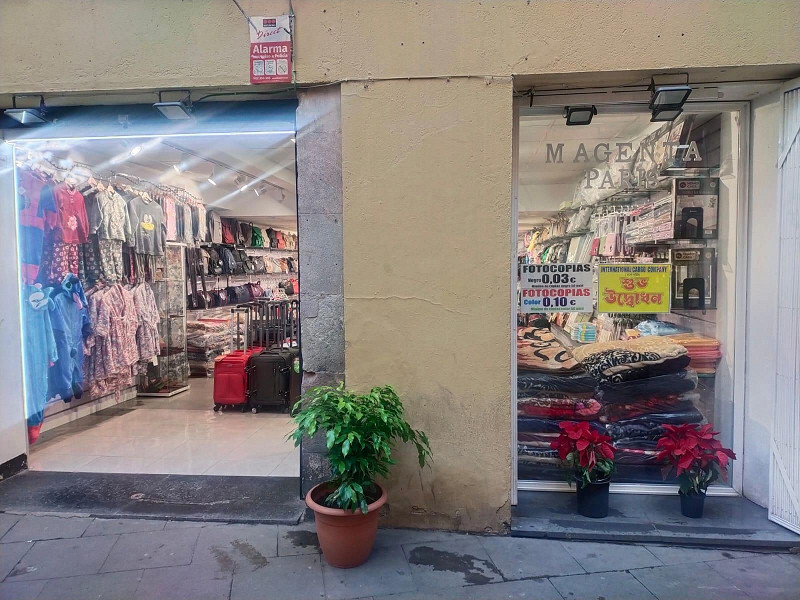 Retail unit in Ciutat Vella, Barcelona. Photo:  4