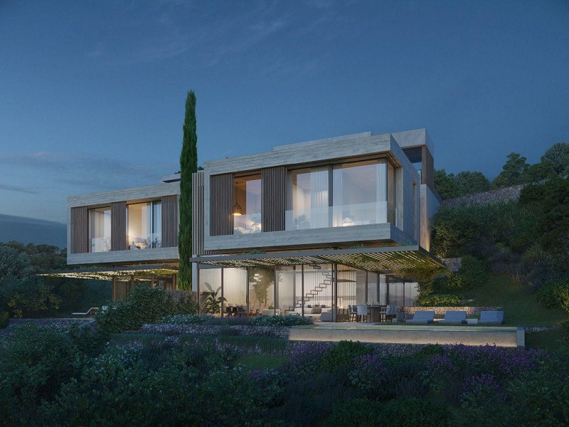 New-Build Semi-Detached House with Sea Views in Aiguaxelida, Tamariu. Photo:  2