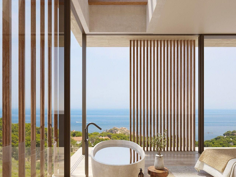 New-Build Semi-Detached House with Sea Views in Aiguaxelida, Tamariu. Photo:  6