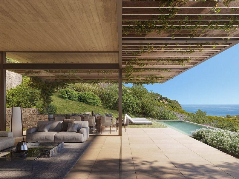 New-Build Detached Villa with Sea Views in Tamariu, Costa Brava. Photo:  6