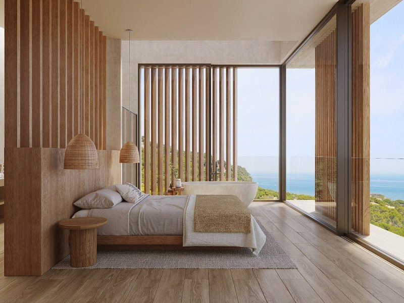 New-Build Detached Villa with Sea Views in Tamariu, Costa Brava. Photo:  21