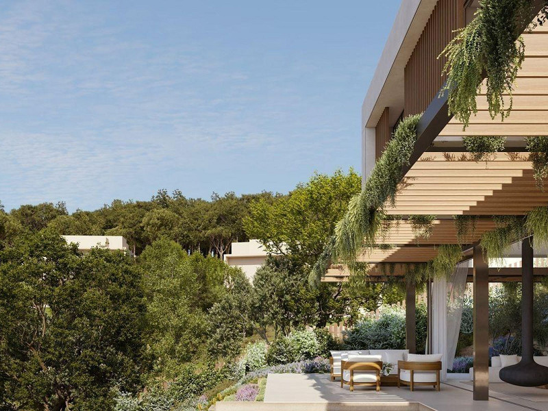 New-Build Detached Villa with Sea Views in Tamariu, Costa Brava. Photo:  29